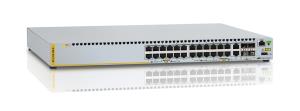 Allied L2+ Managed Stackable Switch  24 Poe+ Ports 10/100mbps  2-port Sfp/copper Combo Port  2 Dedic