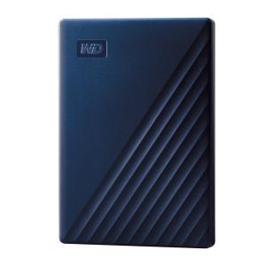 Hard Drive - My Passport for Mac - 2TB - USB-C 3.2 Gen 1 - Midnight Blue