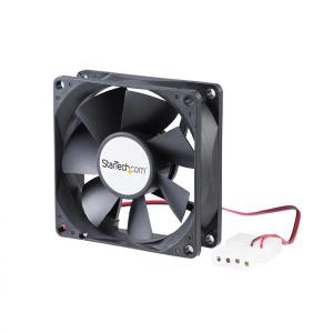 Pc Case Cooling Fan 8cm With Internal Power Connectors