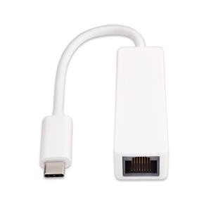 Adaptor USB C To Rj45 White