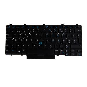 Internal Keyboard For Latitude E5/6xxx (KBRX208) Az/Fr