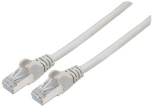 Patch Cable - CAT7 - SFTP - CAT6a Modular Plugs - 1m - Grey