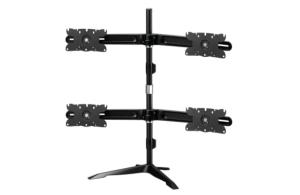 Quad Monitor Stand Mount Max 32in Display
