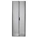 Netshelter Sx 42u 600mm Wide Perforated Split Doors Black