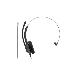 Headset 321 - Wired Single On-ear Carbon Black Rj9