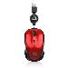 Imouse S8r Retrackable Nano Mouse (red)