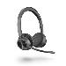 Headset Voyager 4320 Uc Microsoft - Stereo - USB-c Bluetooth Without Charge Stand
