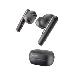 Voyager Free 60+ Uc Bluetooth Wireless Earbuds - Touchscreen Charge Case - Teams - USB-a - Black