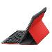 Canvas Keyboard Case For iPad Air 2-mars Red Orng-pa