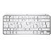 Mx Keys Mini For Mac Minimalist Wireless Illuminated Keyboard - Pale Grey - Qwerty Ch - Central