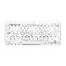 K380 For Mac Multi-device Bluetooth Keyboard - Off-white - Qwerty Nordic