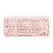 K380 For Mac Multi-device Bluetooth Keyboard - Rose - Qwerty Nordic