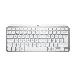 Mx Keys Mini For Business - Wireless Keyboard - Pale Gray - Qwerty Pan Nordic
