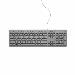 Multimedia Keyboard-kb216 - Us International (qwerty) - Grey (-pl)