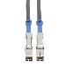 MINI SAS HD CABLE (SFF-8644) EXTERNAL 2 METERS - 12 GBPS