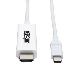 USB-C TO HDMI ADAPTER CBL M/M TYPEC THNDRBT 3CONV HDMI END1.8M