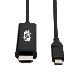 USB-C TO HDMI ADAPTER CBL M/M TYPEC THNDRBT 3CONV HDMI END2.7M