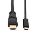 USB-C TO HDMI ADAPTER CBL M/M TYPEC THNDRBT 3CONV MIDCBL 3.05M
