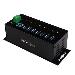 Industrial USB 3.0 Hub 7-port - Esd And Surge Protection