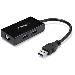 Network Adapter USB 3.0 To Gigabit With Built-in 2-port USB Hub