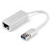 USB 3.0 To Gigabit Network Adapter - Silver