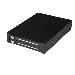 Dual-bay 2.5in SATA SSD / HDD Rack For 3.5in Bay - Trayless - Raid