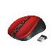Wireless Mouse Mydo Silent Click Red