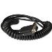 Industrial Cable Rs-232 (5v Signals) Black Db9 Female 3m