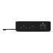 USB-C 2X4K TRAVEL DOCKING STATION - 5x USB-A 3.1 Gen1 / USB-C 3.2 Gen2 / 2x DP / SD Reader / Gbe - with DP to HDMI 1m cable
