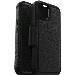 iPhone 14 Case Strada Series Folio Case Shadow (Black) - Propack