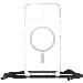 iPhone 15 Case with Strap React Series Necklace MagSafe - Clear - ProPack