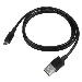 Cable USB Type-A Male/ USB Type-C Male