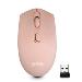 Wireless Mouse - 2.4 GHz - 1200 Dpi - Pink