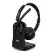 Headset - Movee Max - Bluetooth With Enc Active Noise Canceling And Charging Stand