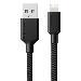 Elements Pro USB-A To Lightning Cable 1m - Black