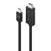 Mini DisplayPort To HDMI Cable - Male To Male - 2m